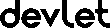 devlet black logo